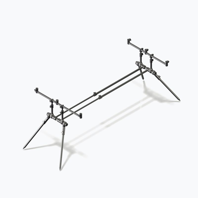 Carp Spirit Inox Rod Pod 3 tije argintiu ACS370094