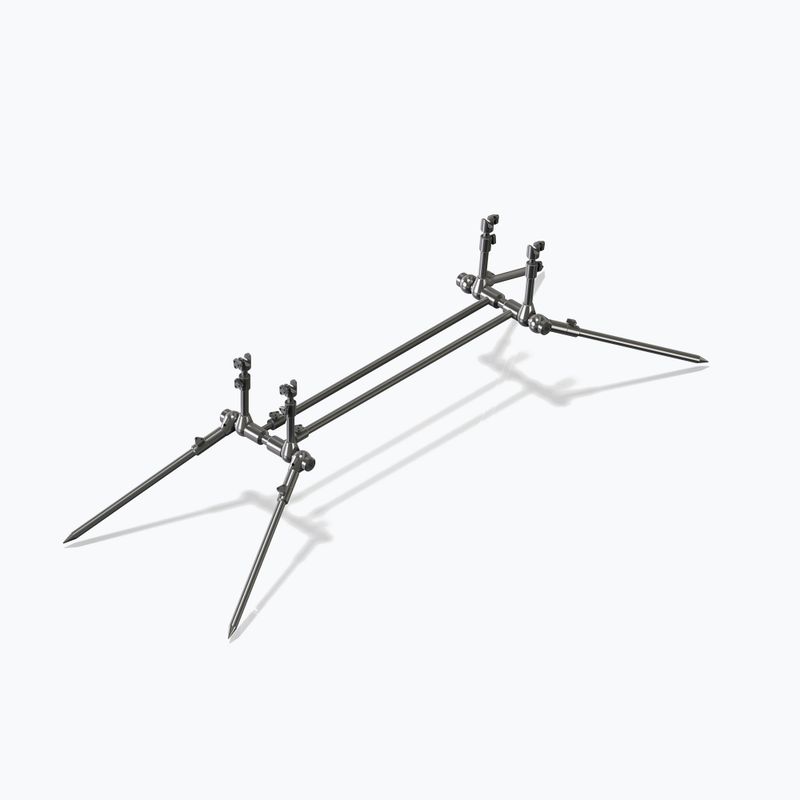 Carp Spirit Inox Rod Pod 3 tije argintiu ACS370094 2