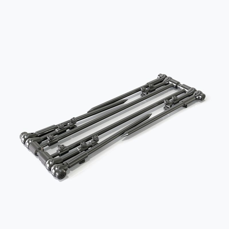 Carp Spirit Inox Rod Pod 3 tije argintiu ACS370094 4