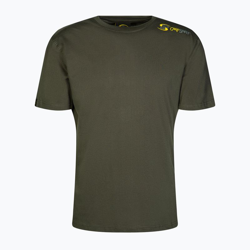 Tricou de pescuit Carp Spirit Tshirt CS verde ACS680072
