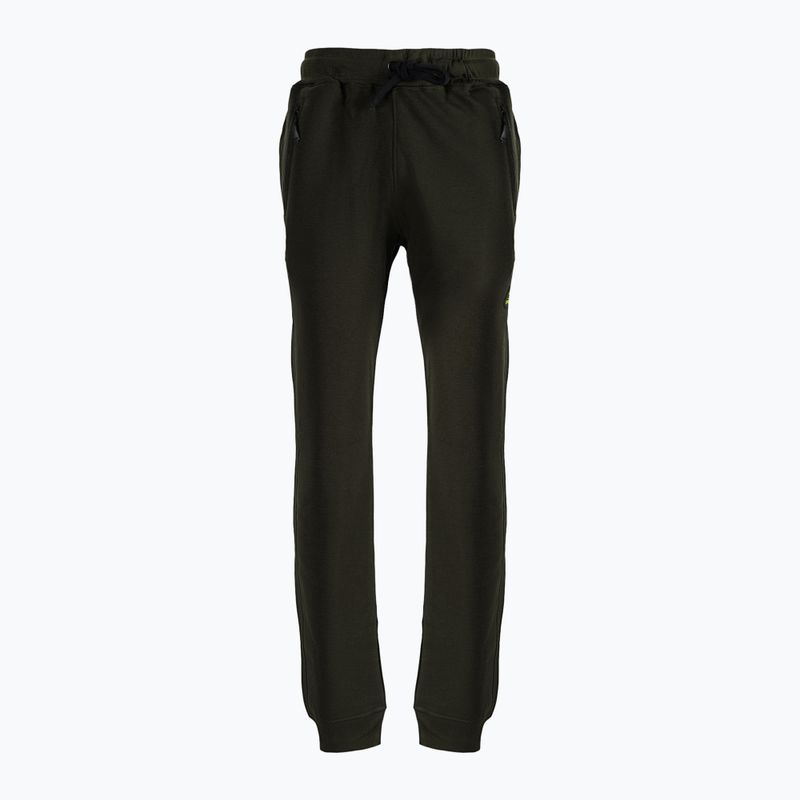 Pantaloni de pescuit Carp Spirit Joggers CS verzi ACS680078