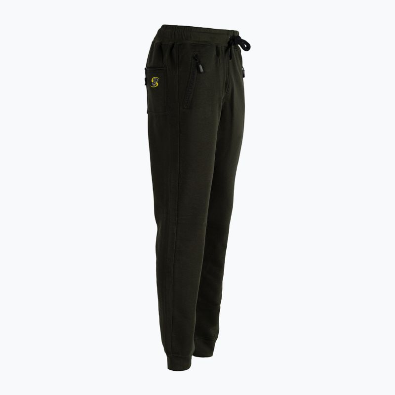 Pantaloni de pescuit Carp Spirit Joggers CS verzi ACS680078 3