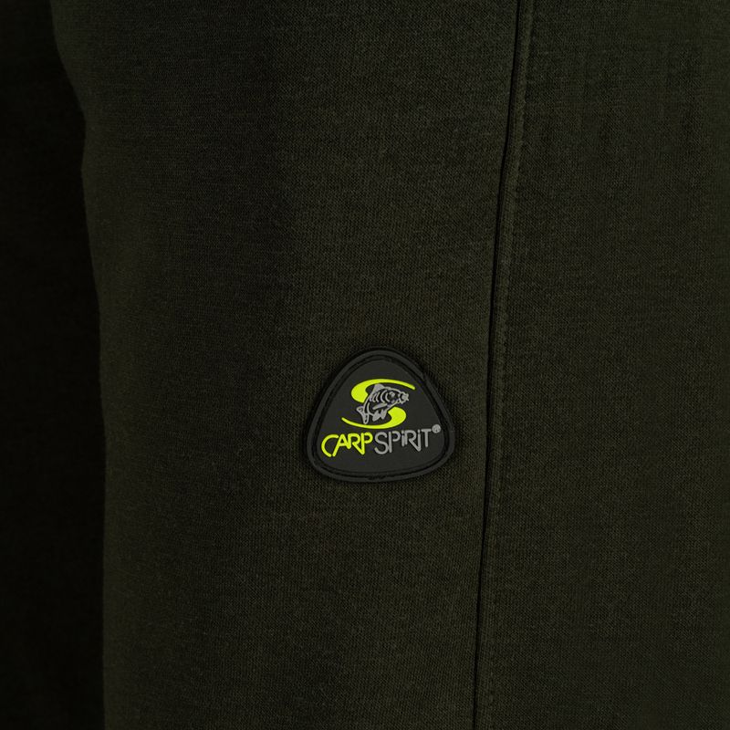 Pantaloni de pescuit Carp Spirit Joggers CS verzi ACS680078 4