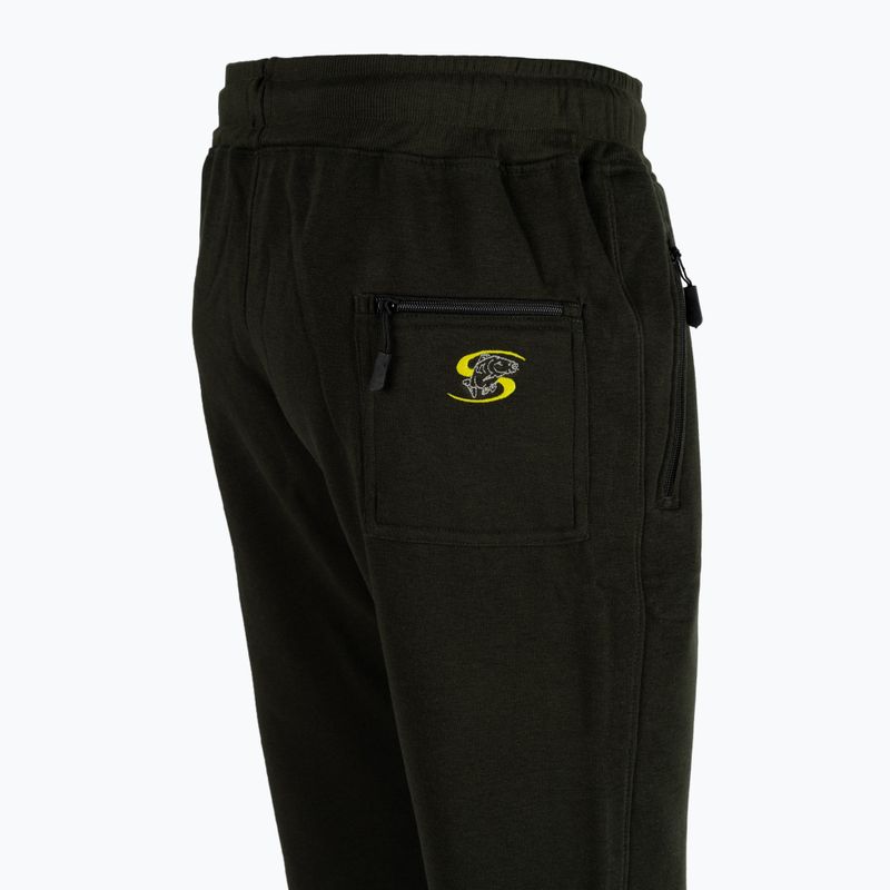 Pantaloni de pescuit Carp Spirit Joggers CS verzi ACS680078 5