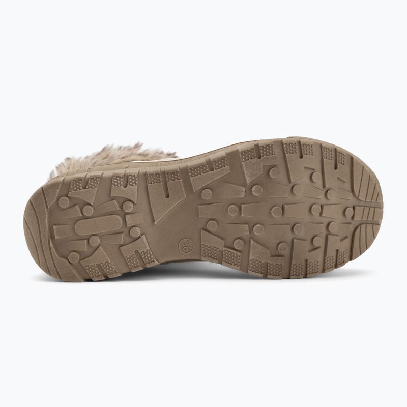 Ghete de iarnă pentru pentru femei Kimberfeel Delmos ivory 4