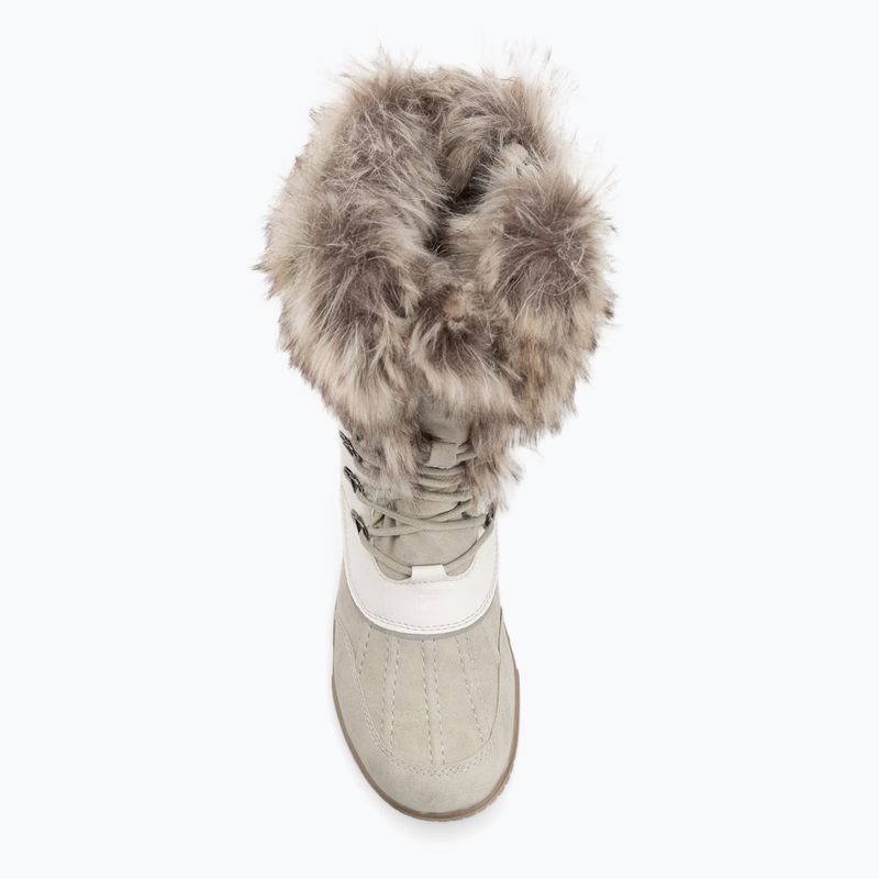 Ghete de iarnă pentru pentru femei Kimberfeel Delmos ivory 5