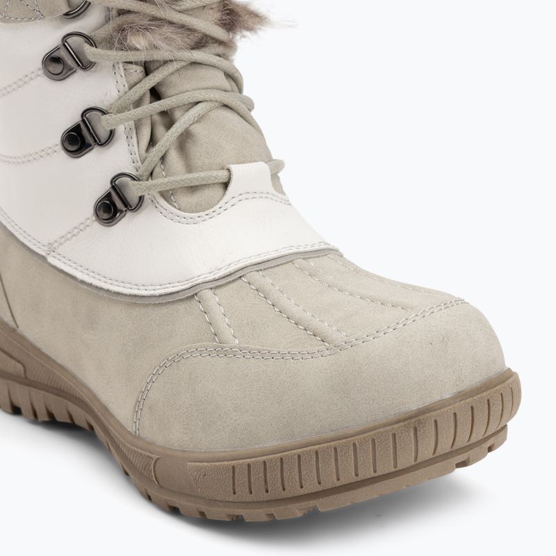 Ghete de iarnă pentru pentru femei Kimberfeel Delmos ivory 7