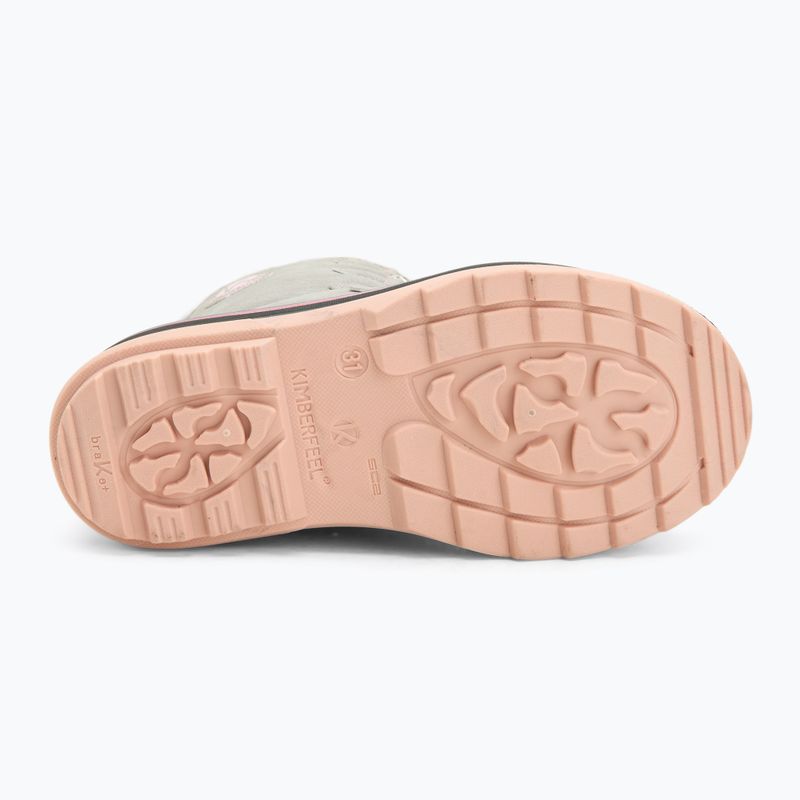 Cizme de iarnă pentru copii Kimberfeel Sonik gray 4