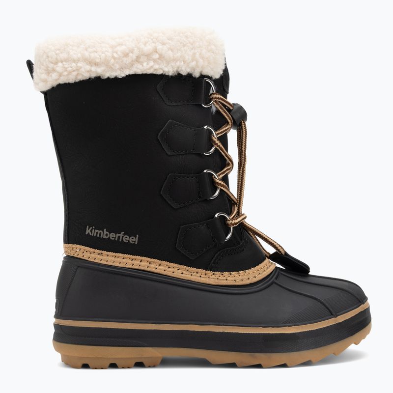 Ghete de iarnă pentru copii Kimberfeel Sonik black 2