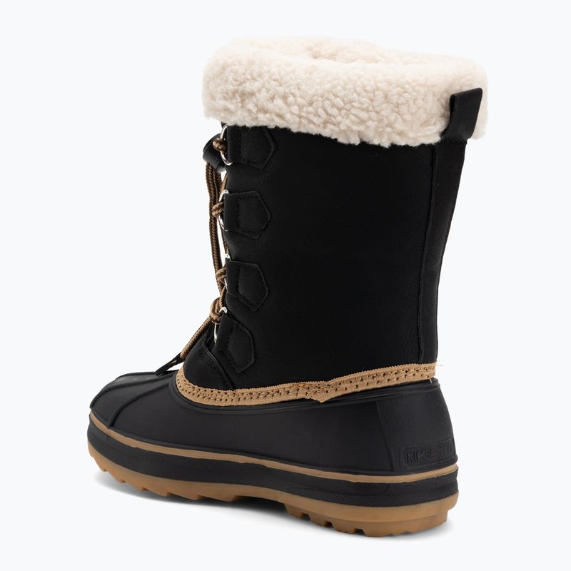 Ghete de iarnă pentru copii Kimberfeel Sonik black 3