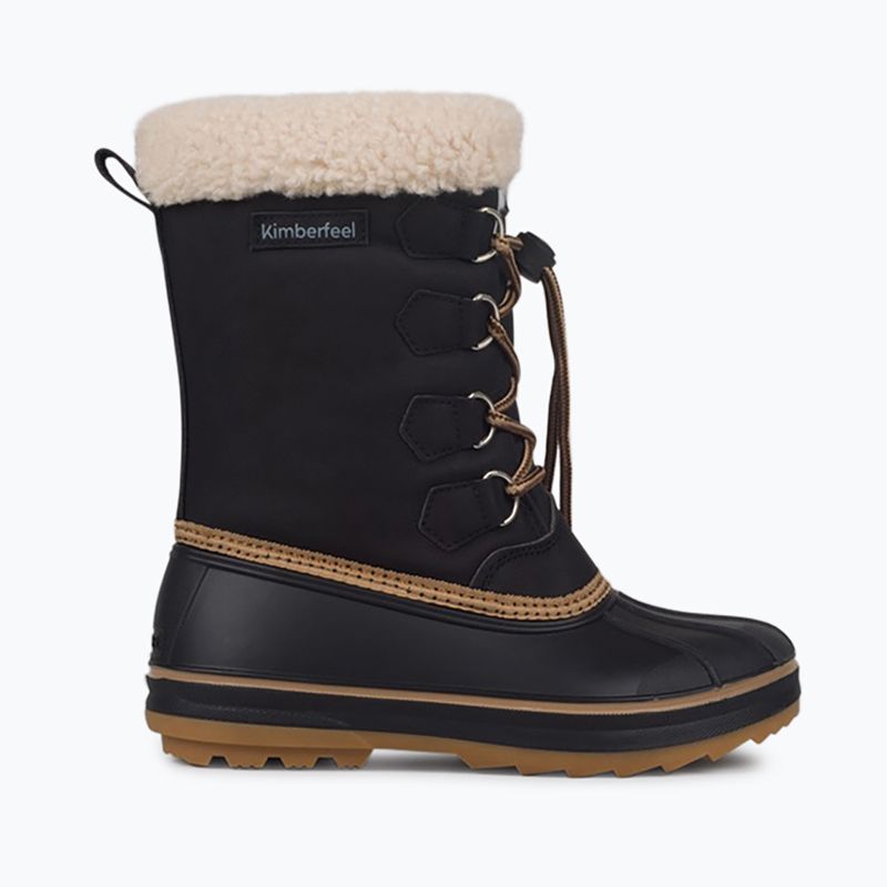 Cizme de zăpadă pentru copii Kimberfeel Sonik black 2