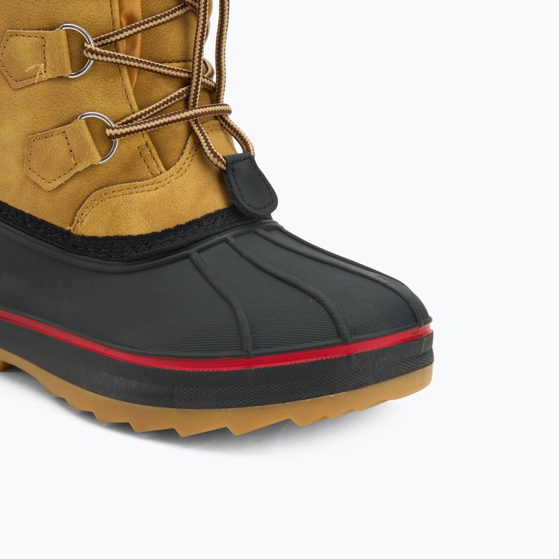 Cizme de zăpadă pentru copii Kimberfeel Sonik camel 7