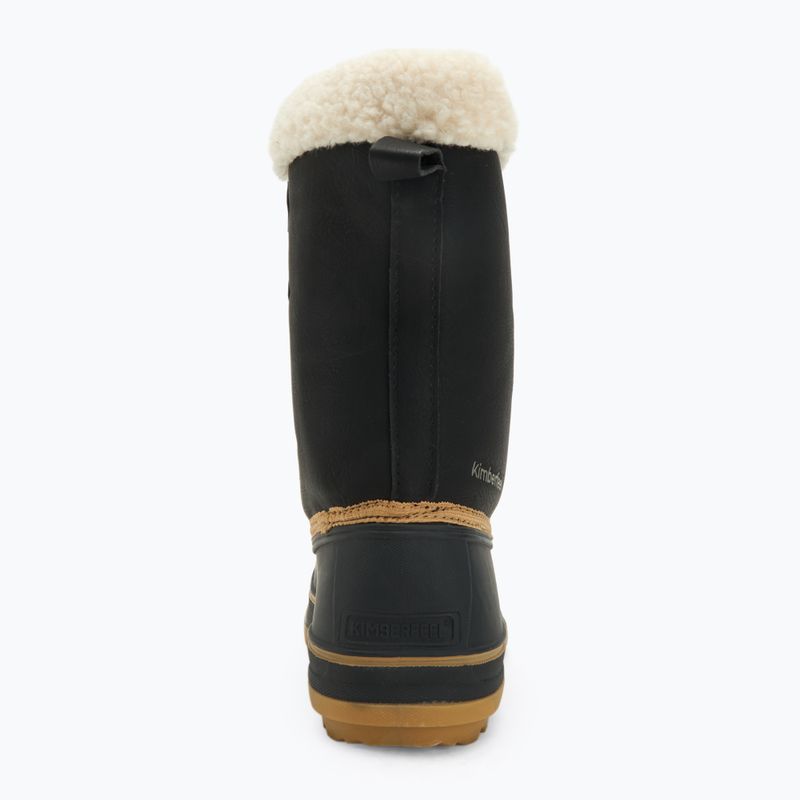 Ghete de iarnă pentru copii Kimberfeel Sonik black 5