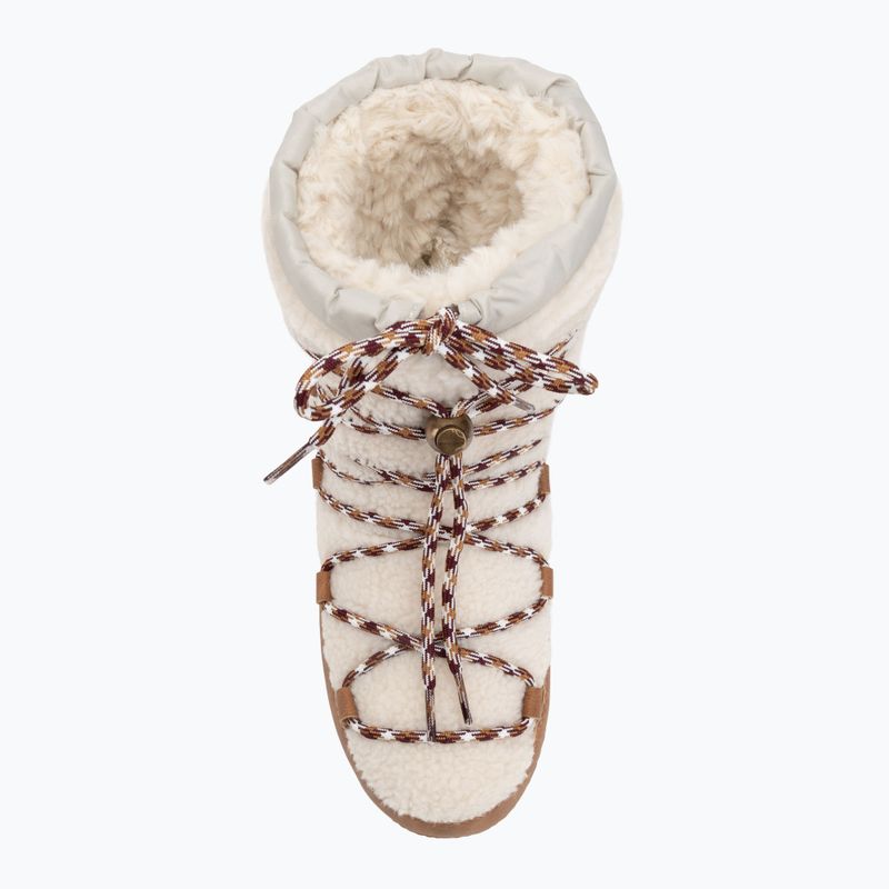 Ghete de iarnă pentru pentru femei Kimberfeel Erica cognac 5