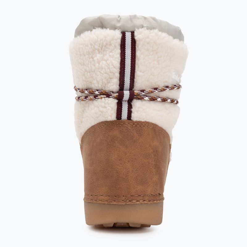 Ghete de iarnă pentru pentru femei Kimberfeel Erica cognac 6