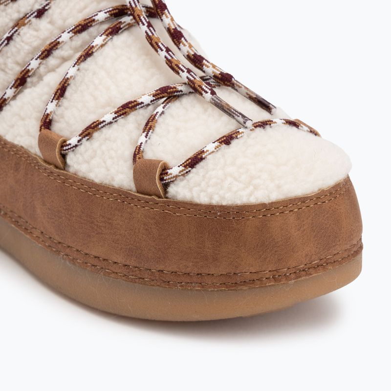 Ghete de iarnă pentru pentru femei Kimberfeel Erica cognac 7