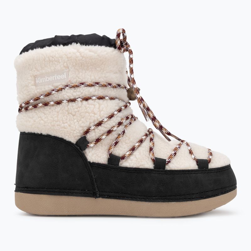 Ghete de iarnă pentru pentru femei Kimberfeel Erica charcoal 2