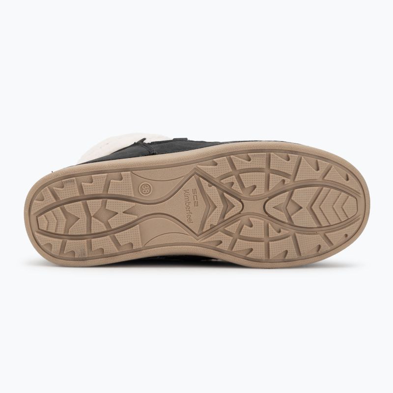 Ghete de iarnă pentru pentru femei Kimberfeel Erica charcoal 4