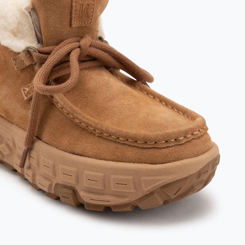 Ghete de iarnă pentru pentru femei Kimberfeel Soline camel 7