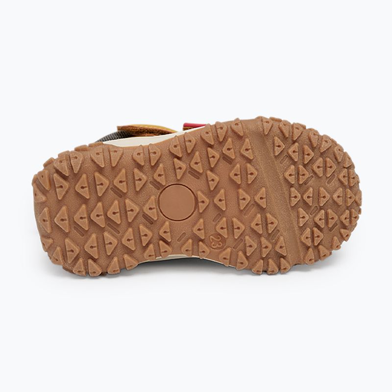 Ghete de iarnă pentru copii Kimberfeel Lyric camel 2