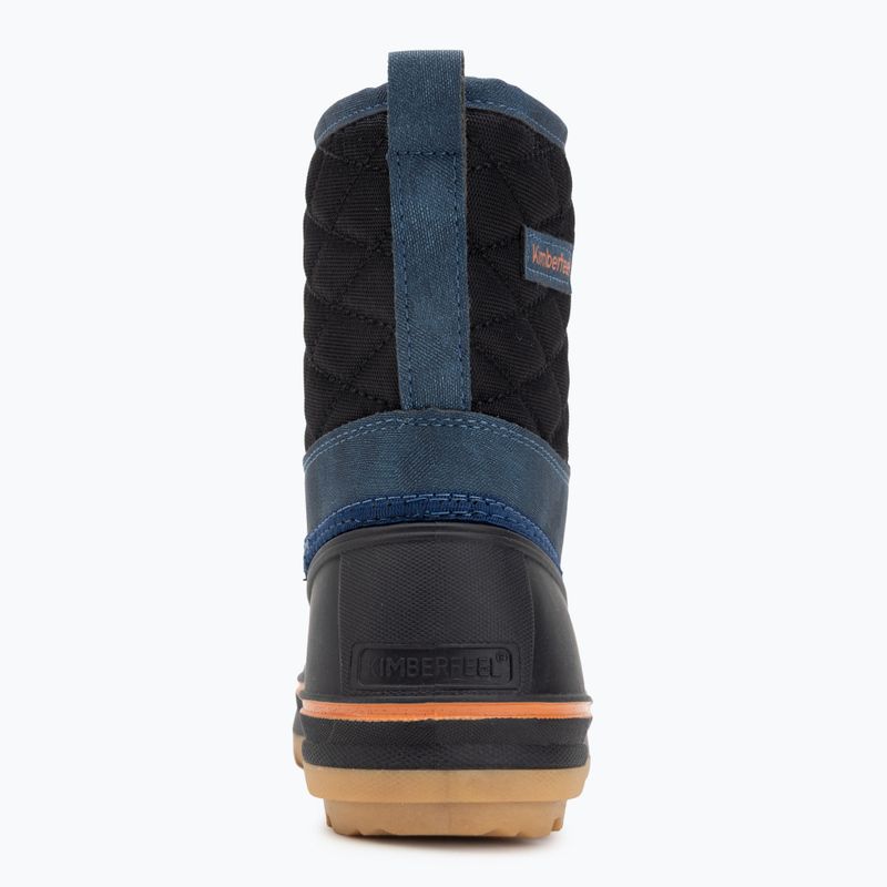 Ghete de iarnă pentru copii Kimberfeel Jibber denim 6