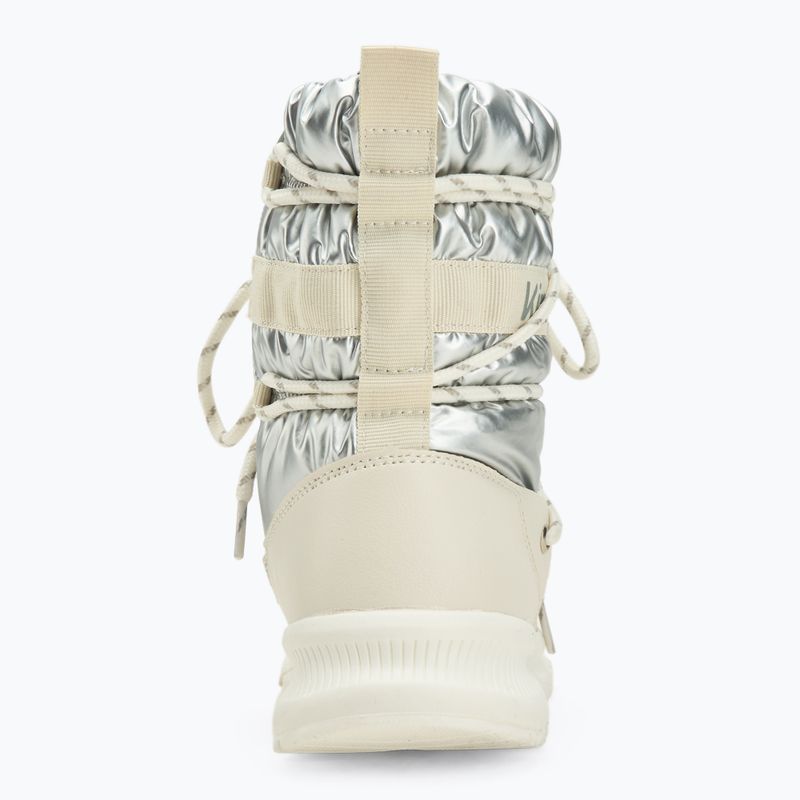 Ghete de iarnă pentru copii Kimberfeel Furina silver 6