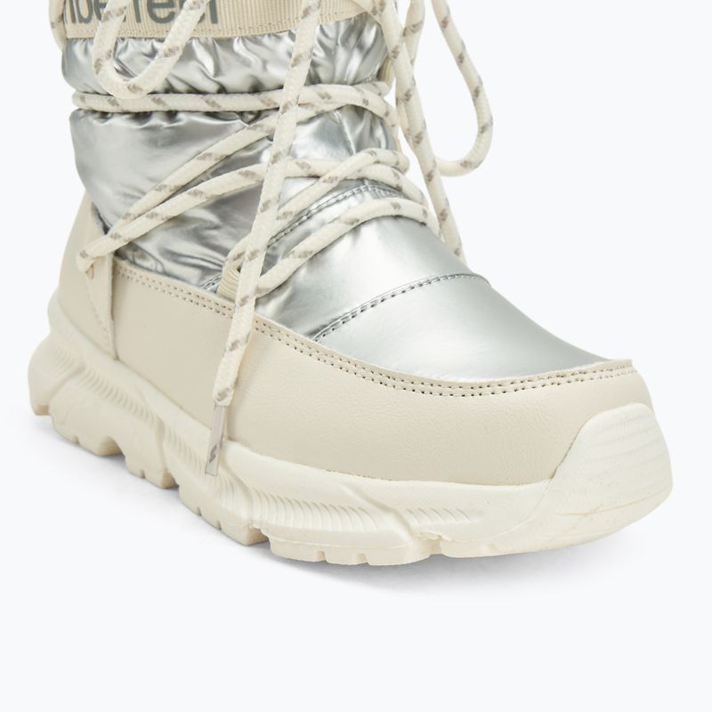 Ghete de iarnă pentru copii Kimberfeel Furina silver 7