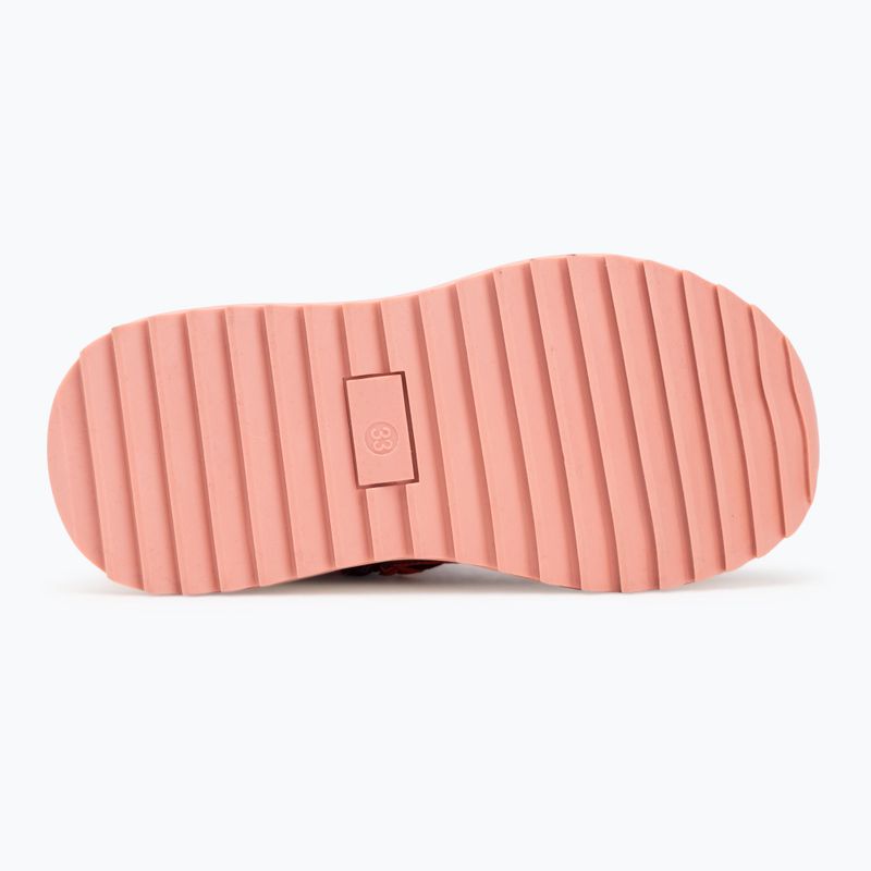 Ghete de iarnă pentru copii Kimberfeel Mikado fuchsia 4