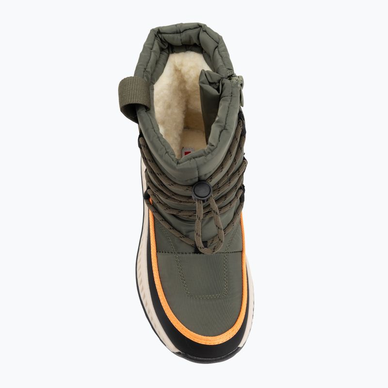 Cizme de iarnă pentru copii Kimberfeel Mikado khaki 5