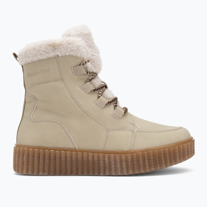 Ghete de iarnă pentru copii Kimberfeel Rebby cream 2