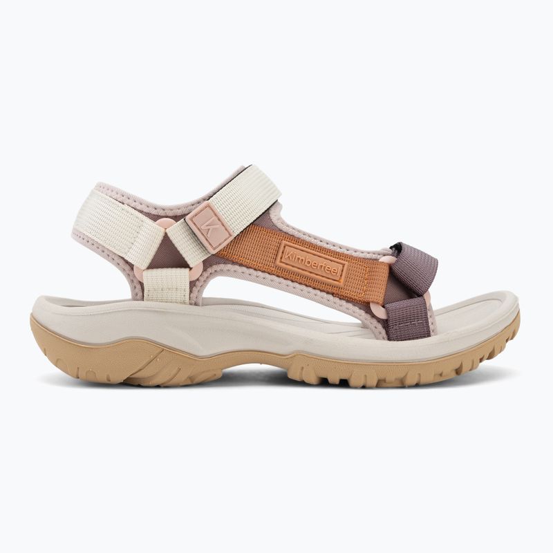 Sandale pentru femei Kimberfeel Mango parmesan 2