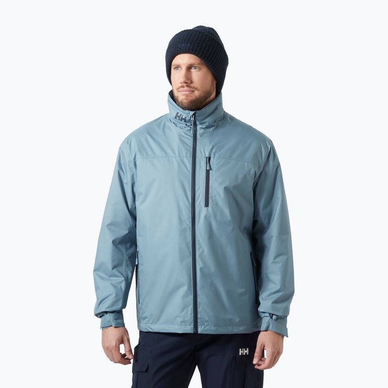 Geacă de navigație pentru bărbați Helly Hansen Crew Hooded Pile washed navy 14