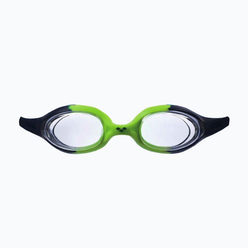 Ochelari de înot pentru copii arena Spider navy/clear/citronella 2