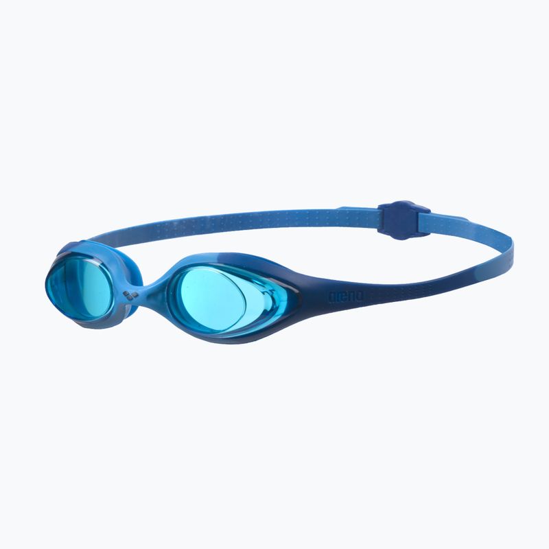 Ochelari de înot pentru copii arena Spider blue / light blue / blue