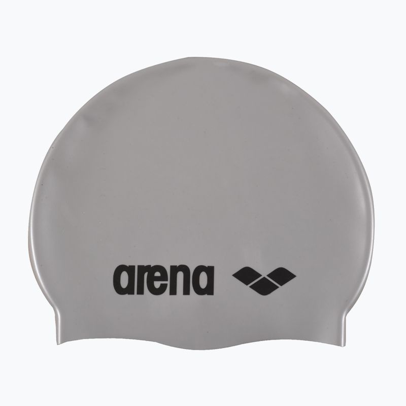 Șapcă de înot ARENA Classic Silicone Silver 91662/51 2