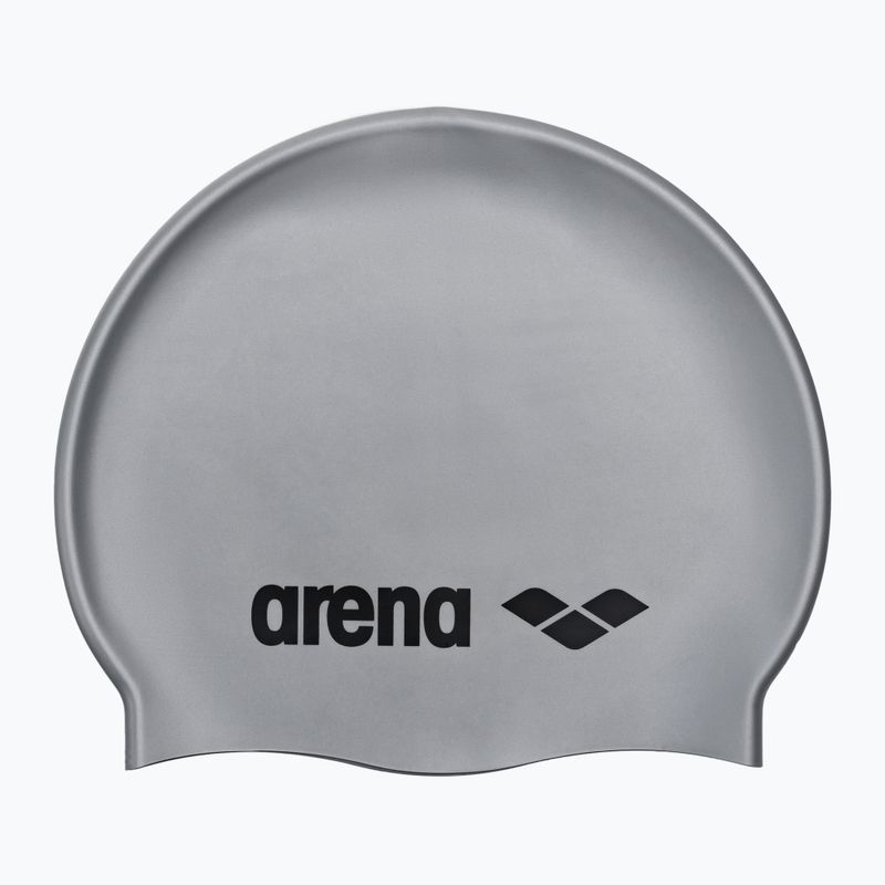 Șapcă de înot pentru copii arena Classic Silicone gri 91670