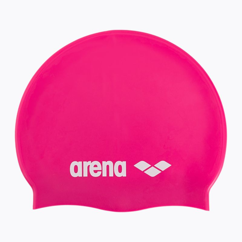 Căciulă de înot pentru copii ARENA Classic Silicone roz 91670/91