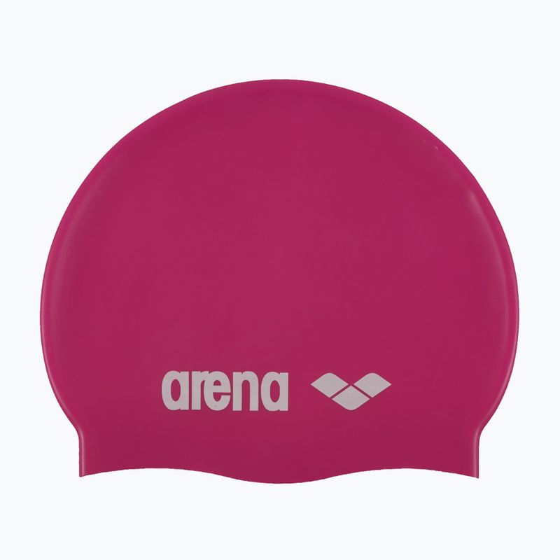 Căciulă de înot pentru copii ARENA Classic Silicone roz 91670/91 2