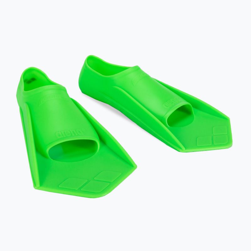 ARENA Powerfin cârlig ARENA Powerfin Hook Flippers de înot verde 95218/65