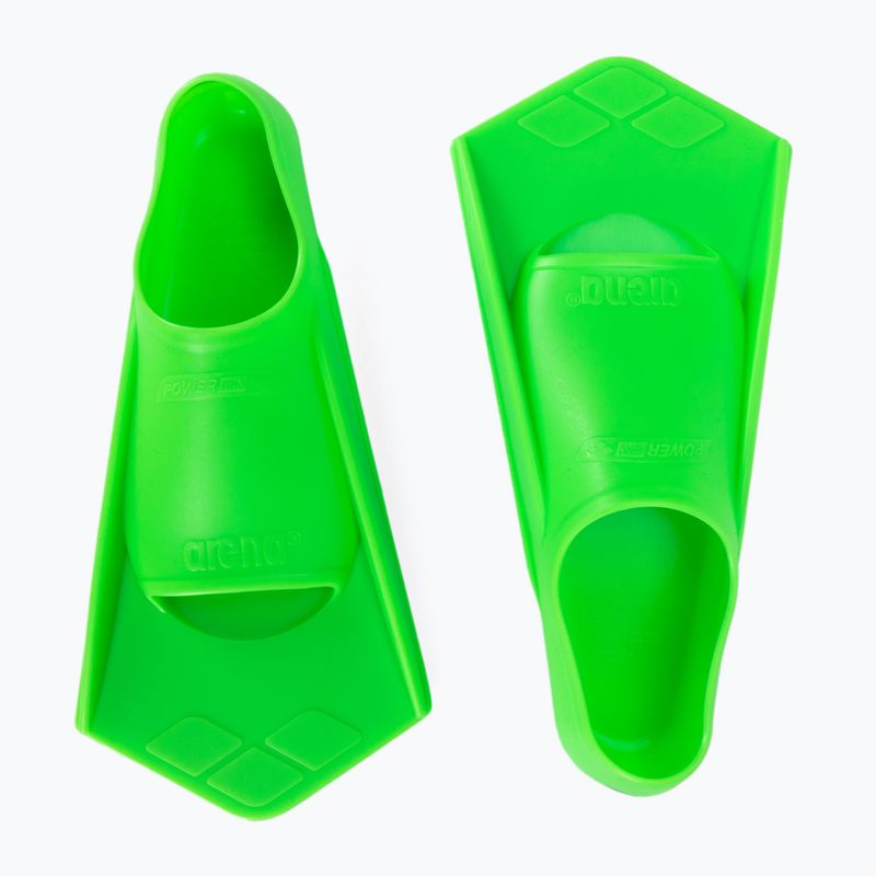 ARENA Powerfin cârlig ARENA Powerfin Hook Flippers de înot verde 95218/65 2