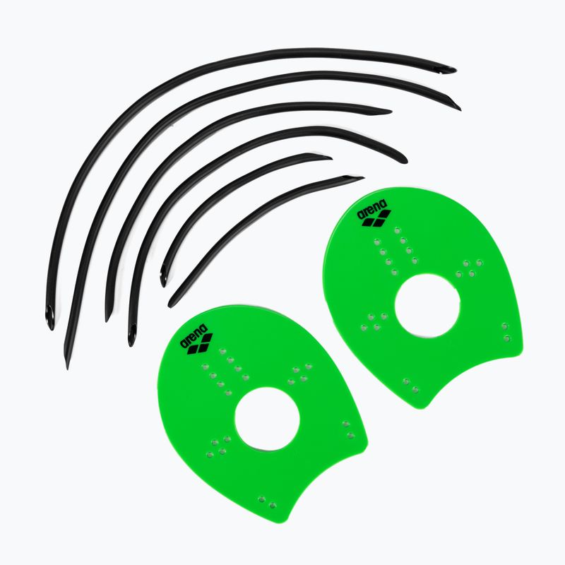 ARENA Elite Hand Paddles verde 95250/65