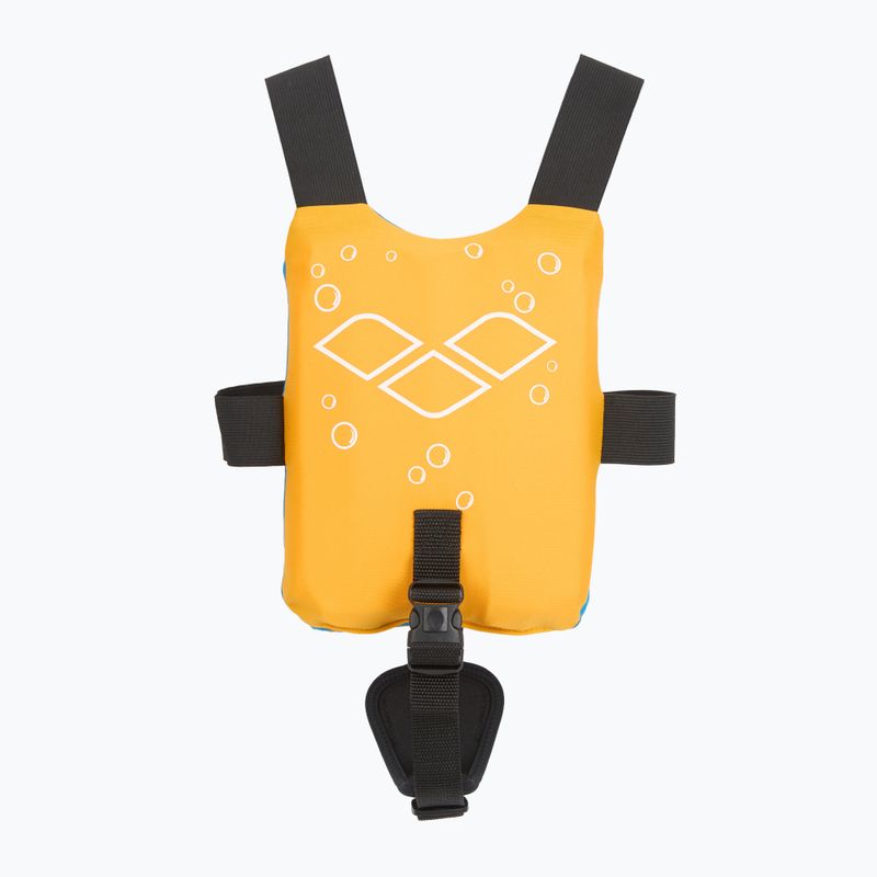 Vestă de siguranță pentru copii Arena Water Tribe Swim Pad punk/yellow 2