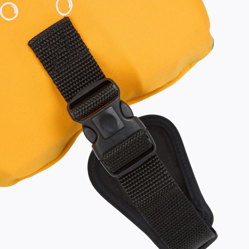 Vestă de siguranță pentru copii Arena Water Tribe Swim Pad punk/yellow 4