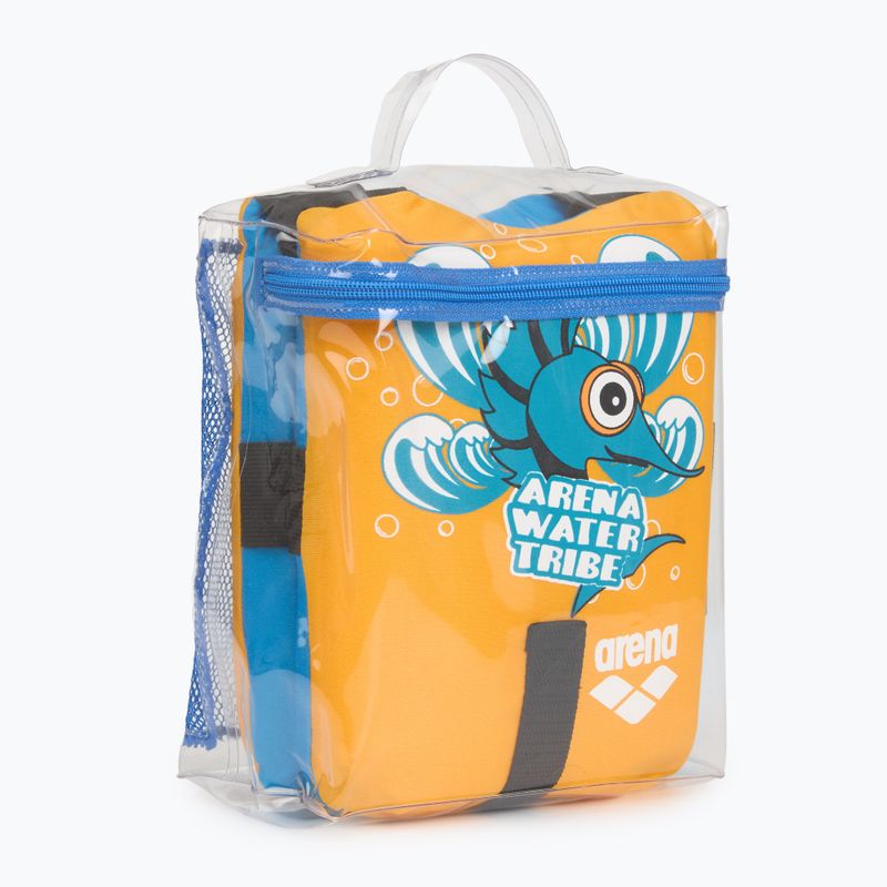 Vestă de siguranță pentru copii Arena Water Tribe Swim Pad punk/yellow 5