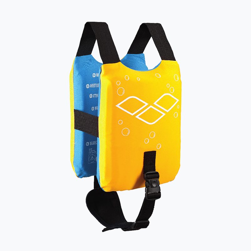 Vestă de siguranță pentru copii Arena Water Tribe Swim Pad punk/yellow 2
