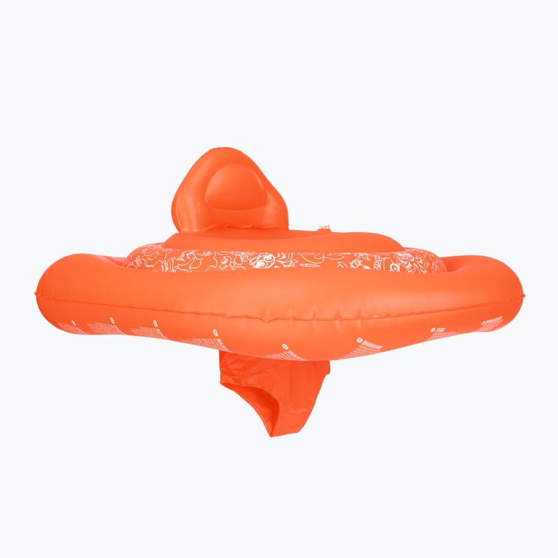 Scaun plutitor pentru copii arena Water Tribe Baby Swim Seat nectarine/white 5