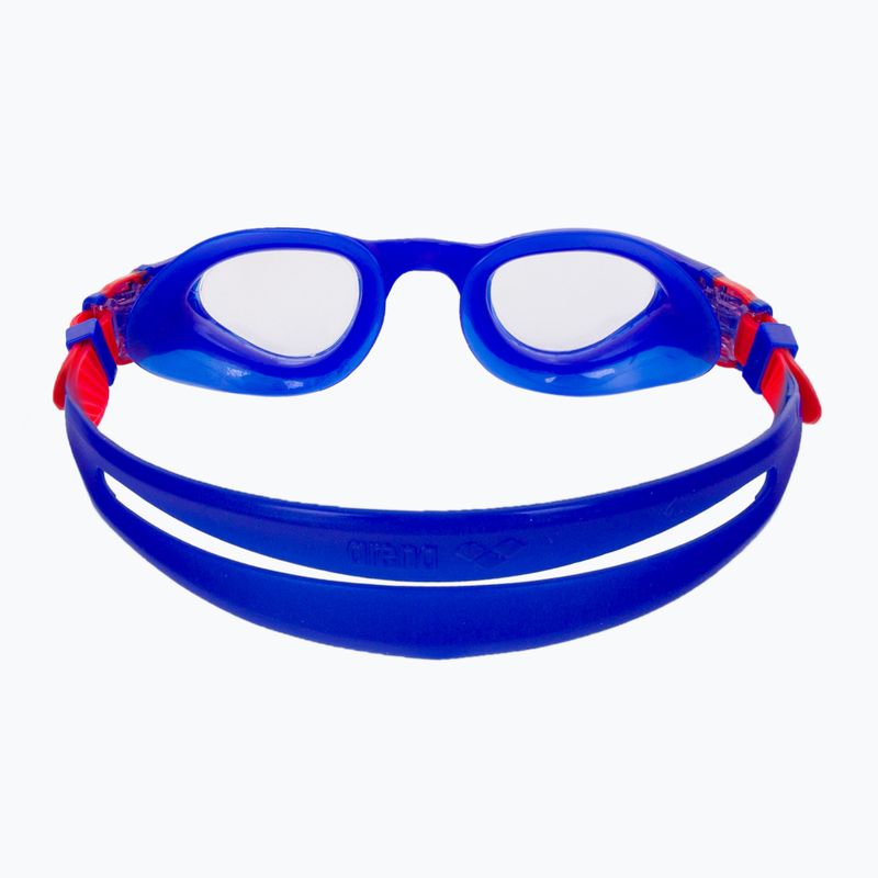 Ochelari de înot pentru copii ARENA Cruiser Soft albastru 1E002/54 5
