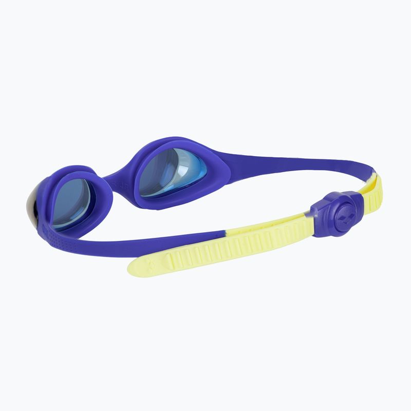 Ochelari de înot pentru copii arena Spider JR Mirror blue/blue/yellow 4