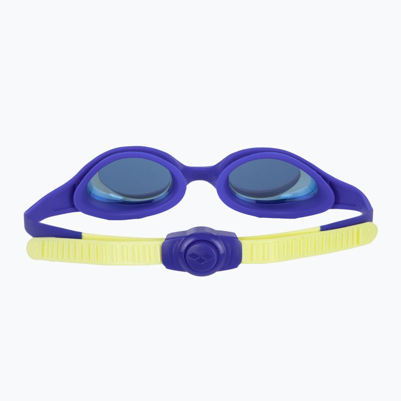 Ochelari de înot pentru copii arena Spider JR Mirror blue/blue/yellow 5