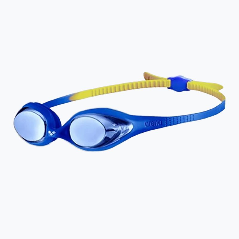 Ochelari de înot pentru copii arena Spider JR Mirror blue/blue/yellow 6
